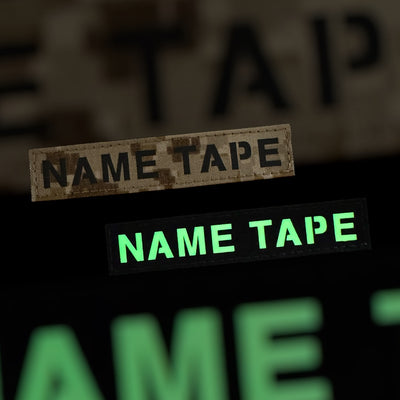 Custom Name Tape Patch - Your Name, Your Way