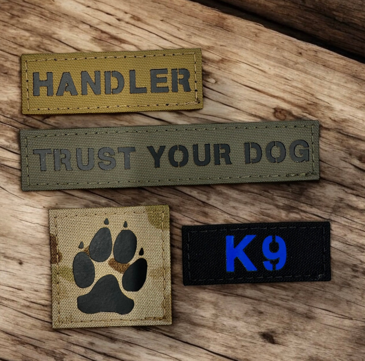 Handler Patch – Laser Cut Cordura (1