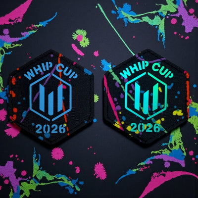 2026 WHIP CUP Commemorative Patch