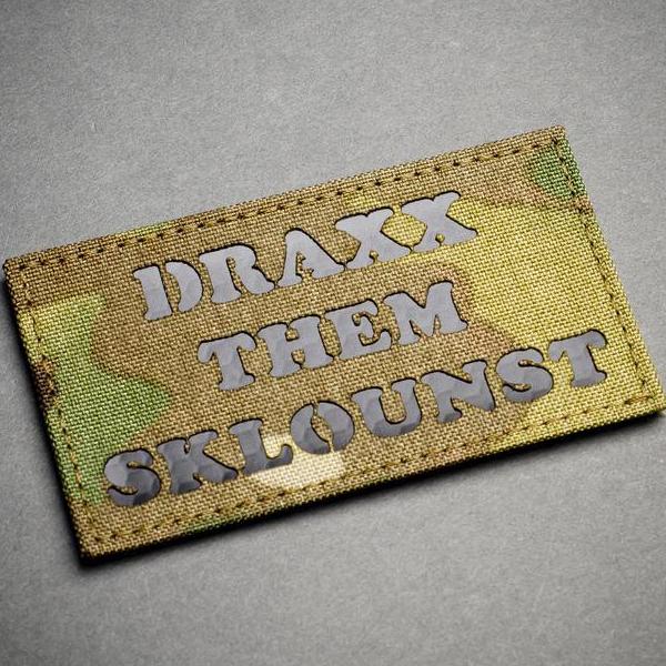 DRAXX THEM SKLOUNST IR Patch